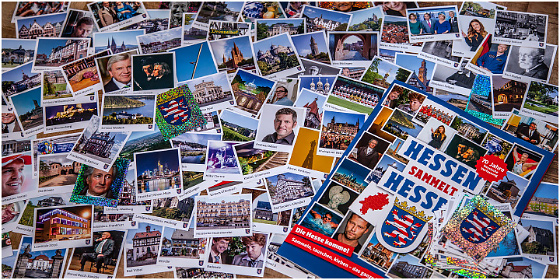 Panini-Album Hessen Sticker